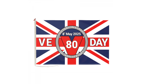 DuraFlag® VE Day 80th Anniversary 2025 (B) Premium Quality Flag